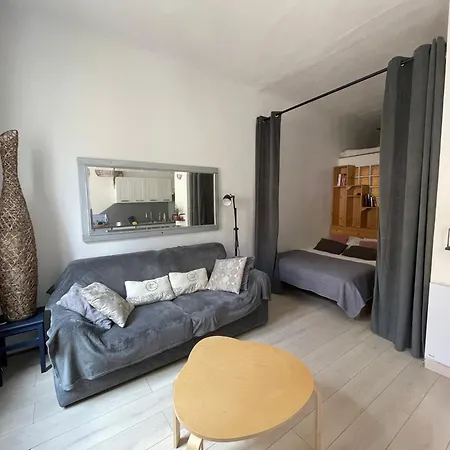 Apartment Agreable T2 Avec Baignoire *