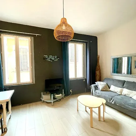 Agreable T2 Avec Baignoire Apartman *