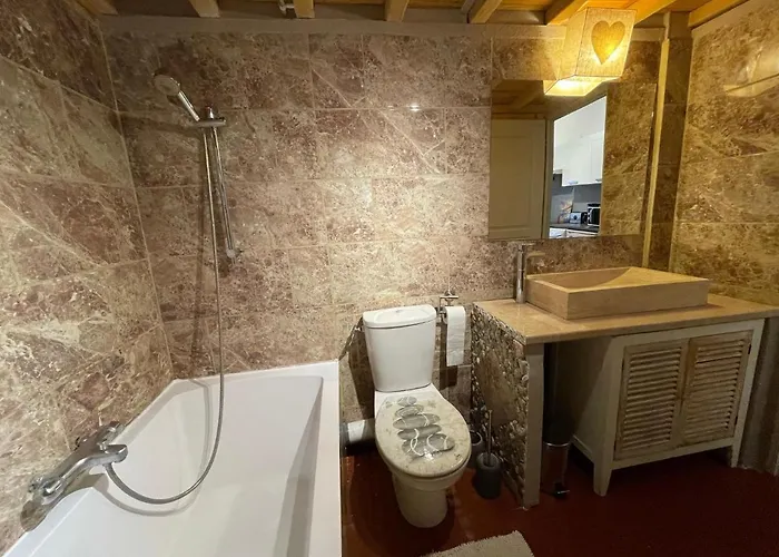 Apartment Agreable T2 Avec Baignoire *