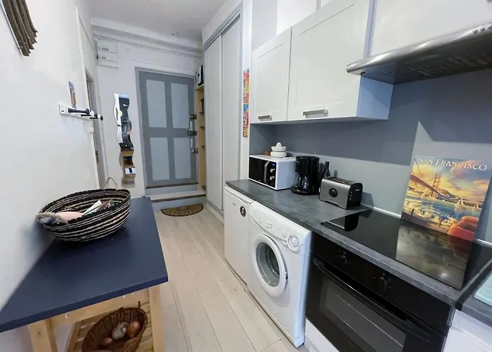 Agreable T2 Avec Baignoire Apartment La Ciotat