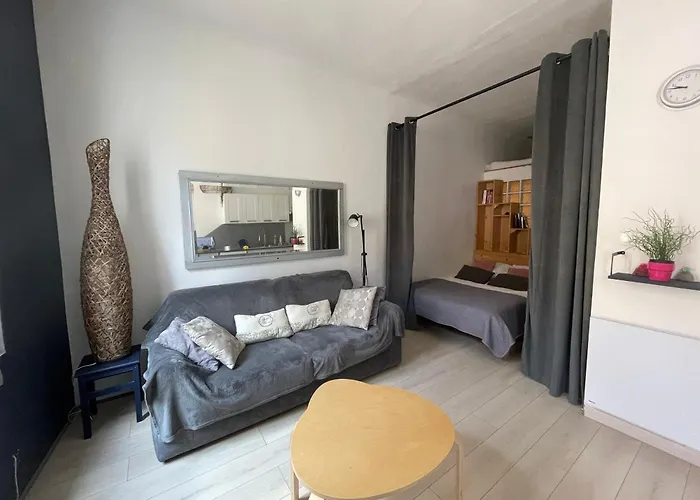 Apartment Agreable T2 Avec Baignoire *